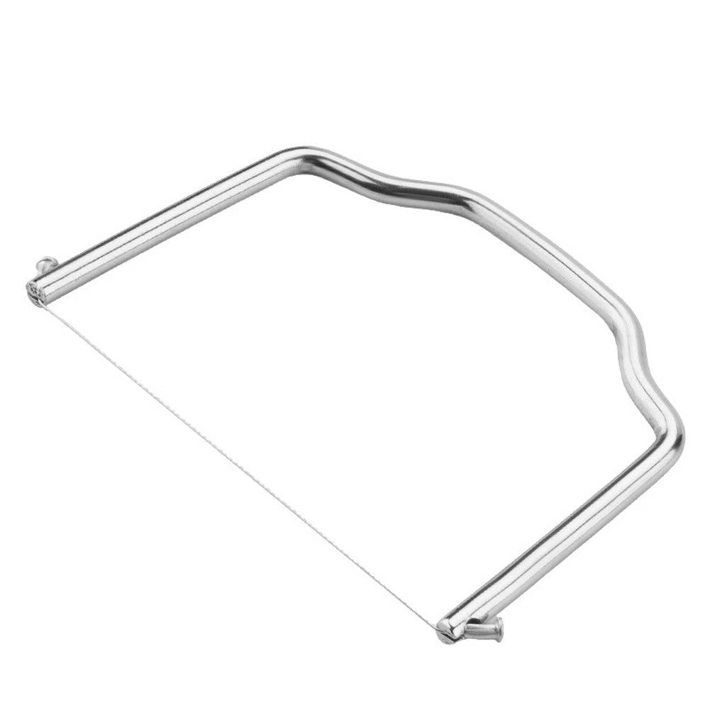 Kitchen Tool Stainless Steel Foie Gras Butter Cheese Slicer Stable
