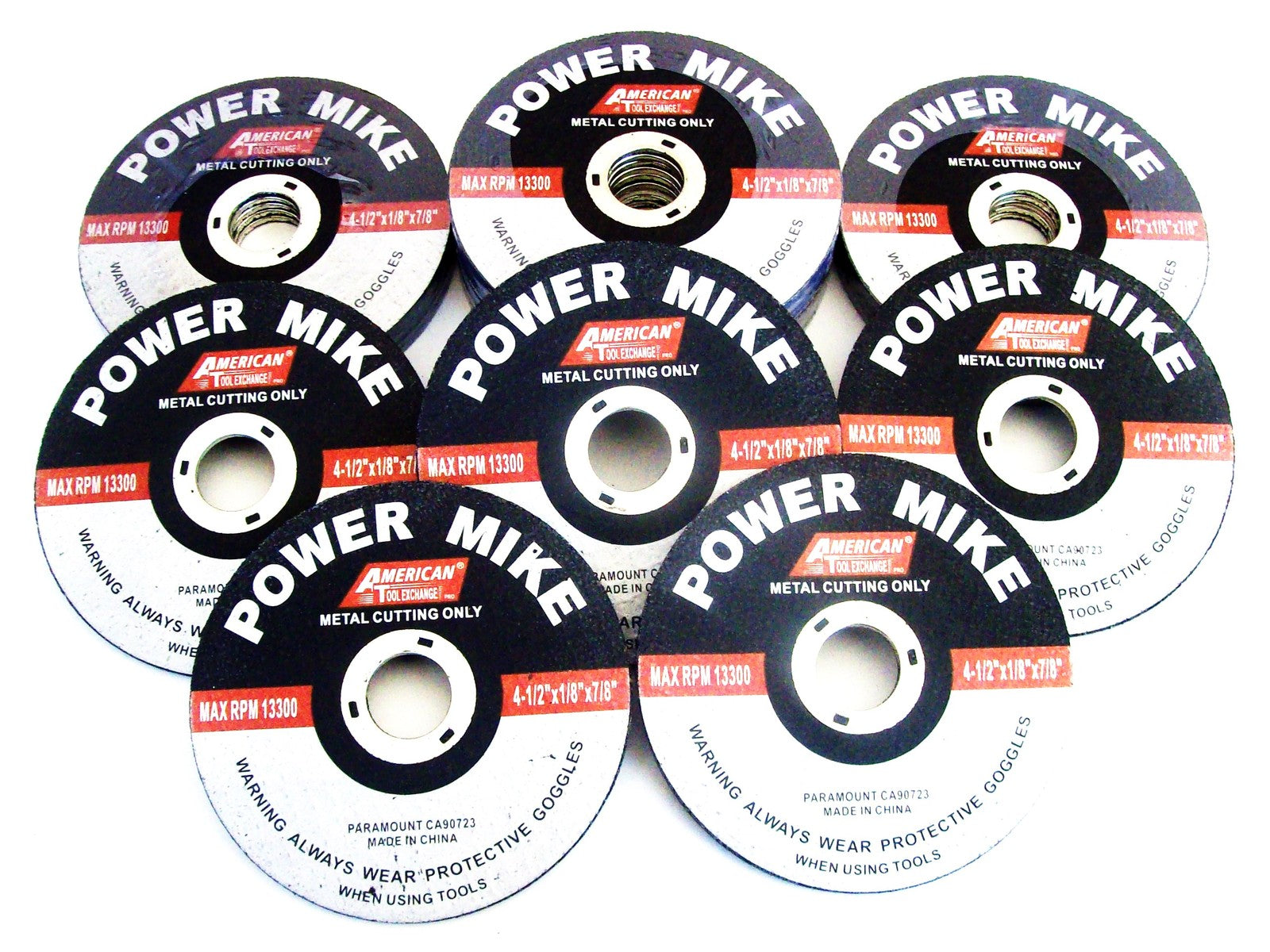 ATE Pro Power Mike Cut-Off Wheels 4-1/2"