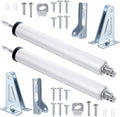 2 Sets Storm Door Closer, Heavy Duty Pneumatic Screen Door Closer with