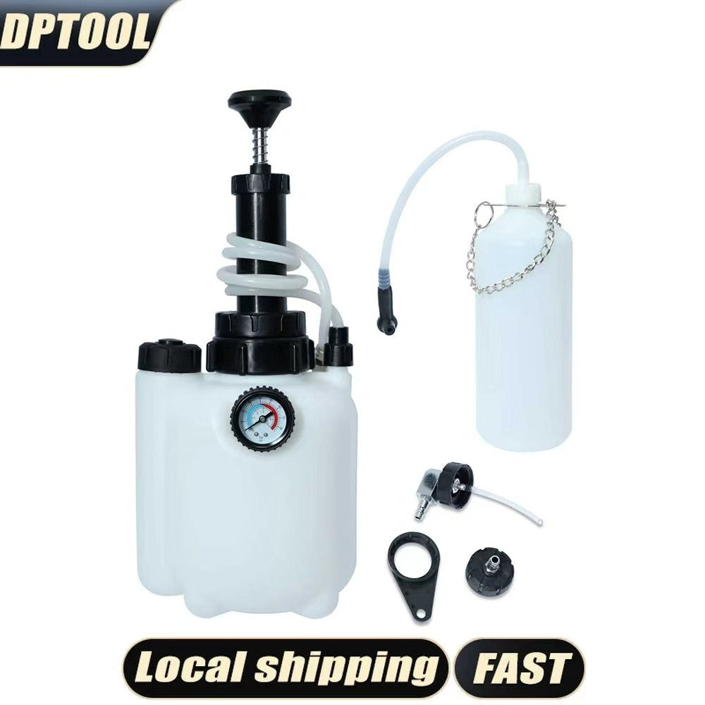 3L Pneumatic Pressure Brake Bleeder Tool Kit for Car Clutch Fluid