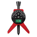 Pipe Center Finder With Magnetic Grip And Y Shaped Body For 15 To 6