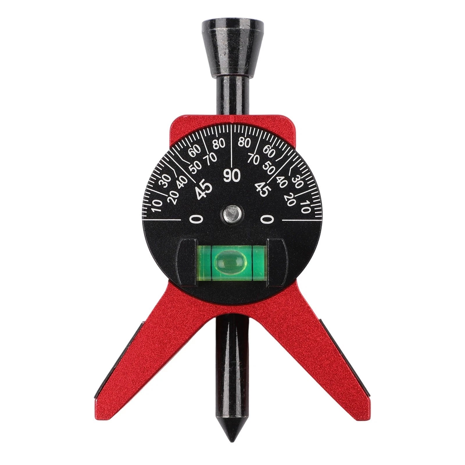 Pipe Center Finder With Magnetic Grip And Y Shaped Body For 15 To 6