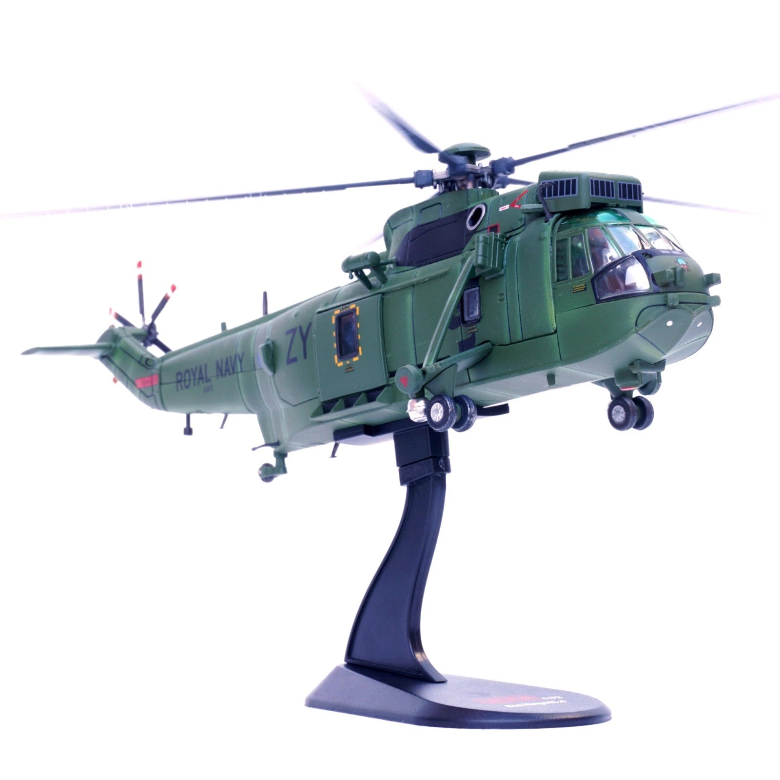 23.6cm Alloy 1/72 Scale Royal Navy Sea King Hc.4 | Built Supply Co