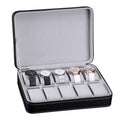 6/10/12-slot Pu Leather Watch Box Wristwatch | Built Supply Co