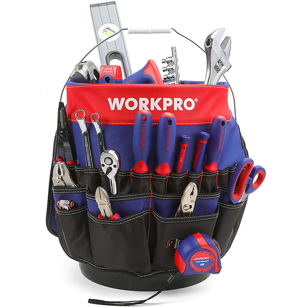 WORKPRO 5 Gallon Bucket Organizer Tote Bag by WORKPRO