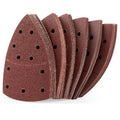 50pcs 105x152mm 80 Grit Mouse Sandpaper by Unbranded