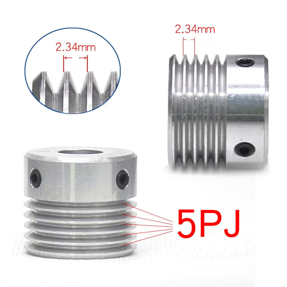 5PJ Multi Ribs Groove Transmission Pulley