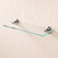 Adjustable Zinc Alloy Wall Mount For Supports For Glass Shelving Units