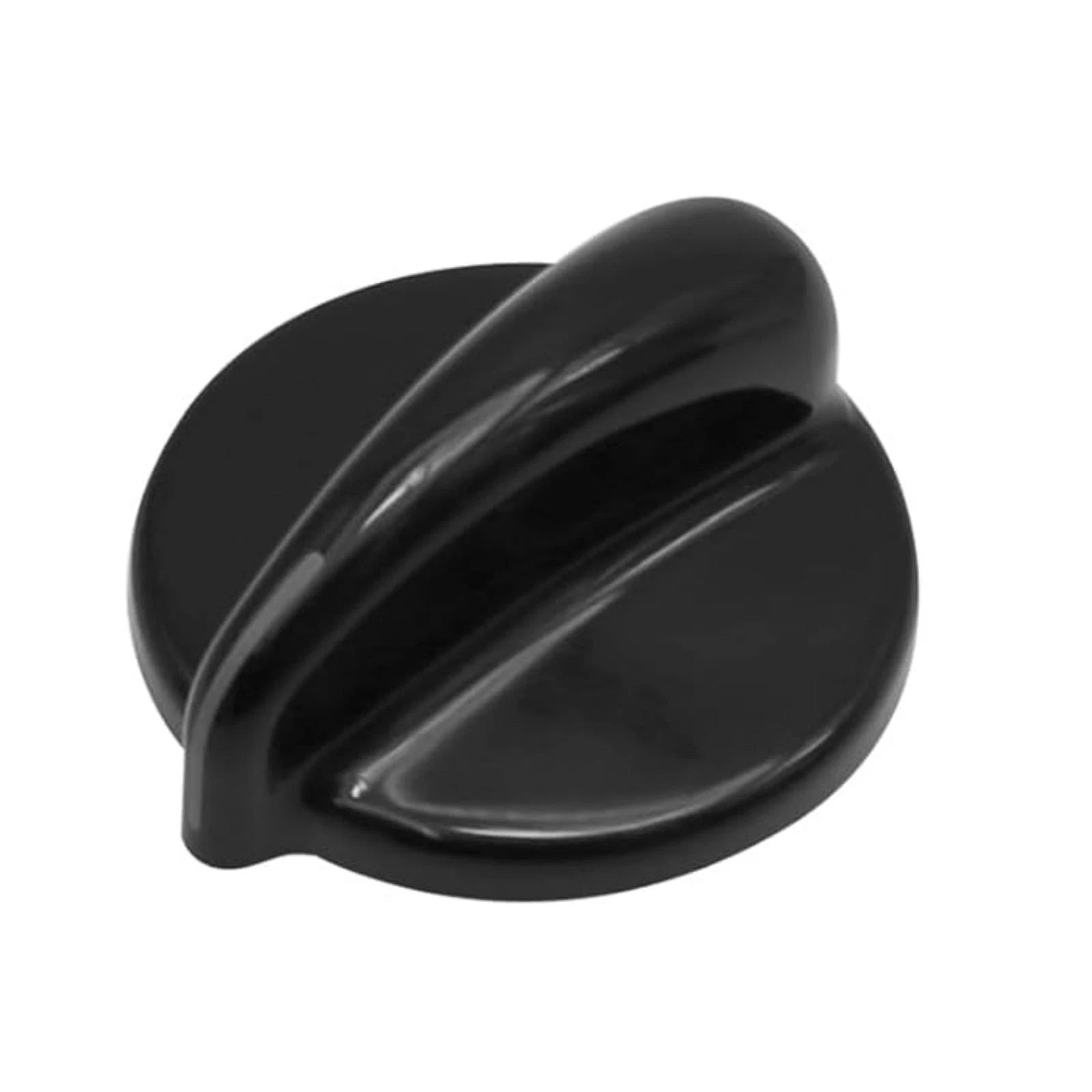 Black Burner Cooktop Control Knob Replacement Part For Ge Gas Range