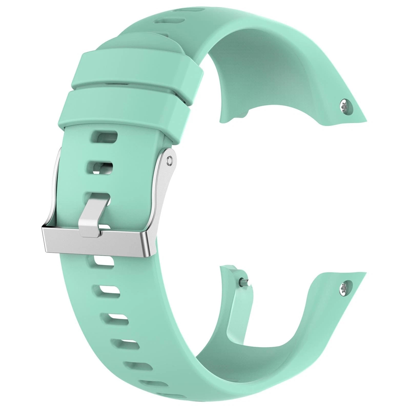 22mm Sport Silicone Wristband Watch Strap For Suunto Spartan Trainer
