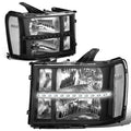 Fit 07-14 Gmc Sierra 1500 2500 3500 Custom Led Drl | Built Supply Co