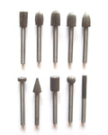 10pc ALLOY STEEL BURR SET RA8111Opens in a new window o
