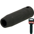 Neilsen 1/2" Drive Deep Impact Socket 12mm