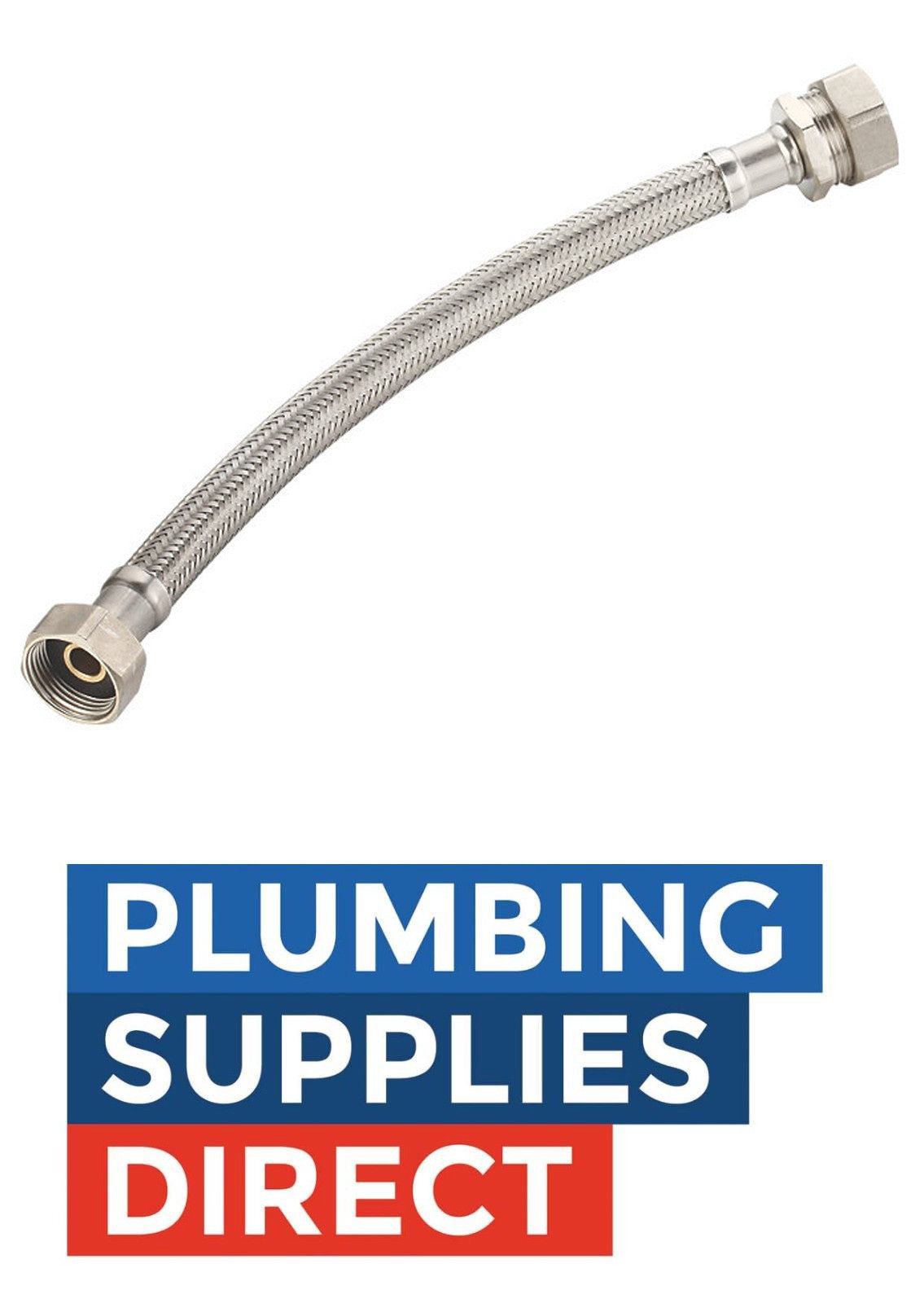 Flexible Tap Connector 22mm x 3/4" x 500mm