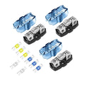 ZSFH11-3 In-Line Mini ANL Fuse Holder 1 X 4/8 Gauge Input & Output