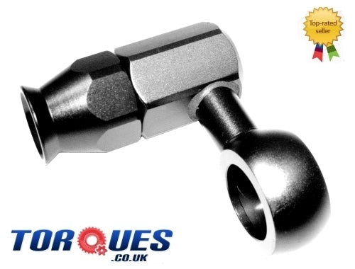 An -6 (6an An6) Weber / Dellorto Carburettor Ptfe Single Hose End