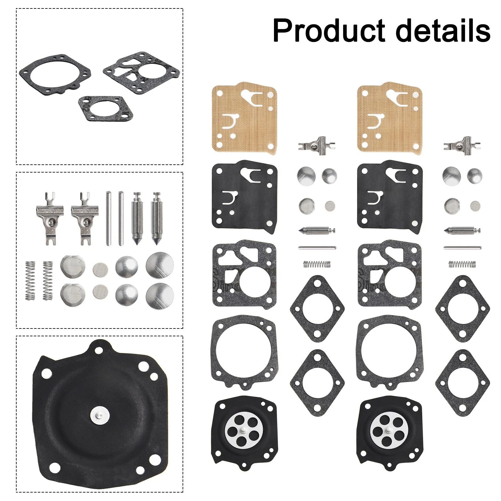 Optimal Condition Restored With For Tillotson Carburetor Rebuild Kit