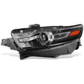 Fit 13-19 Ford Taurus Oe Style Black Amber | Built Supply Co