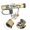 5/16 Valve Core Removal Tool Dual Valve With Sight Glass Vacuum For