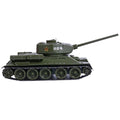 Alloy 1/30 Scale Wwii Soviet T-34 Hero Tank Finished Model Toy Gift