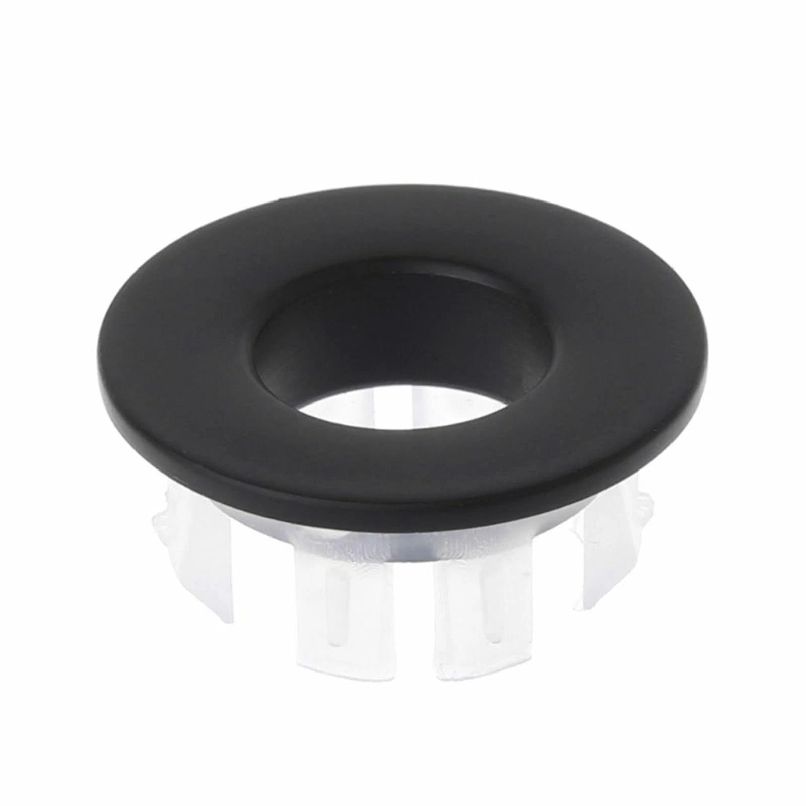 Anti-rust Brass Basin Faucet Round Insert Ring Overflow Cover