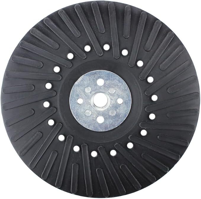 1 Pack - 7" x 5/8"-11 Resin Fiber Disc Backing Pad w/ Lock Nut for