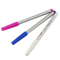 (White, Blue, Pink) Water Erasable Vanishing Fabric Marker Cloth Ink