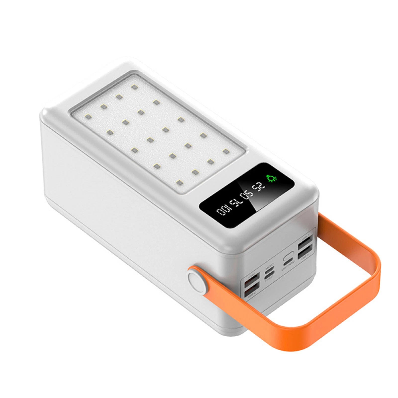Diy 22.5W Power Bank Case 18650 Battery Fast Charger Box No Battery