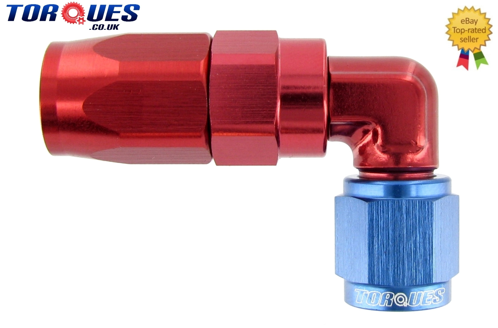 AN -4 (4AN JIC-4 AN4 ) 90 Degree FORGED Fast Flow Hose Fitting