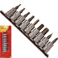 Amtech 10PC 3/8" Socket Bit Set