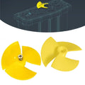 Impeller For Dolphin Pool Cleaner Part Improves Suction Efficiency