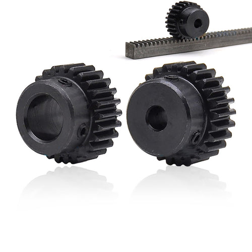 1 Mod Spur Gear 10T-150T 45# Steel Pinion Gear