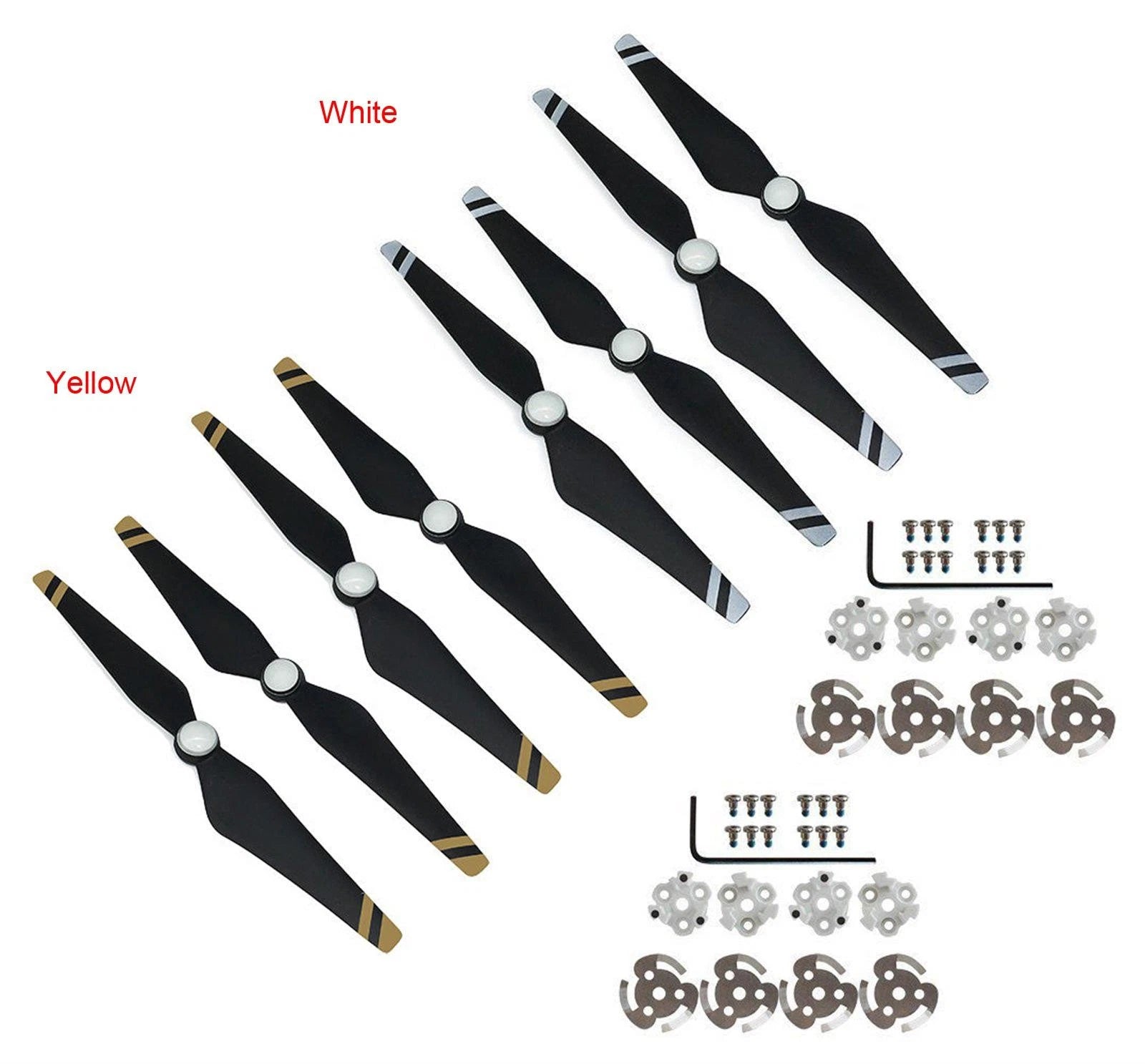 2 Pairs Cs/ccwquadcopt<wbr/>er Reinforced 9450 Propellers 9450 For