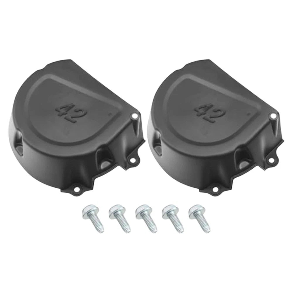 Plastic Lawnmower Side Shields For 42 Inch Deck With D130 D105