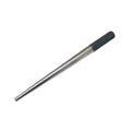 13" Ring Mandrel Steel Ungrooved 1-16 With Black Knurling Handle