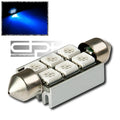11x39mm 6 Smd 5050/5055 12V Bright Blue Led | Built Supply Co