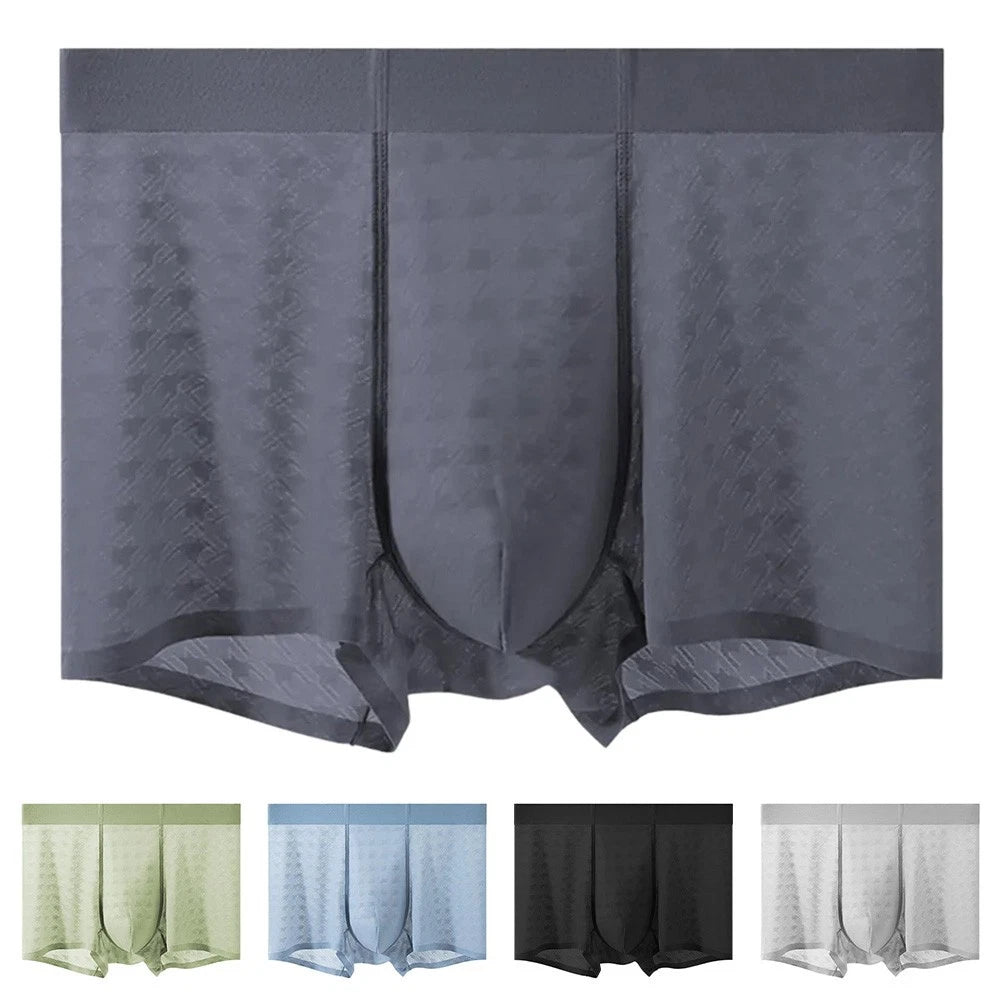 Breathable Underwear Active Lifestyle Classic Style Comfortable Fit