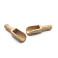 Protable Wooden Mini Small Scoop Salt Sugar Coffee Spoon Tool Kitchen