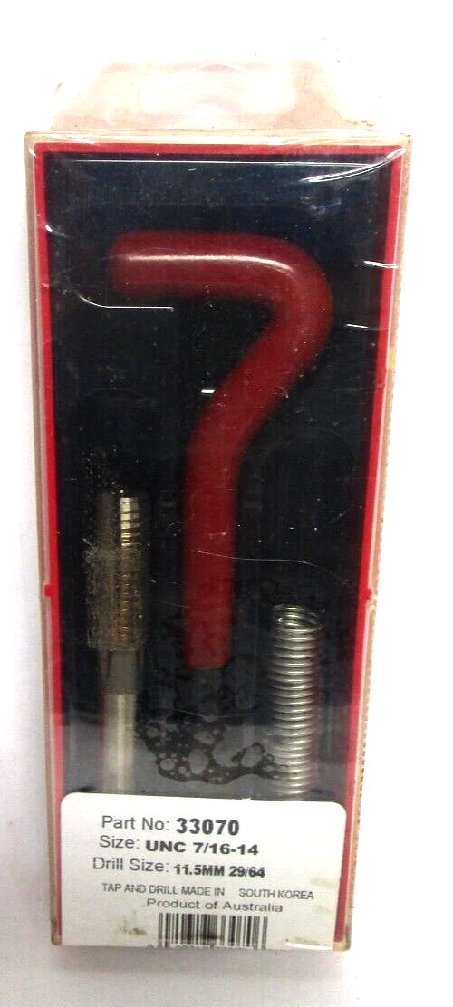 Recoil 33070 7/16"-14 Sti Thread Repair Kit