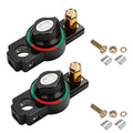 Main Battery Disconnect Switch 2 Pack 12V 24V Cut Off Isolator For