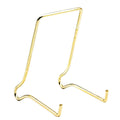 Jes Extra Large 165mm Wire Plate Stand Brassed | Built Supply Co