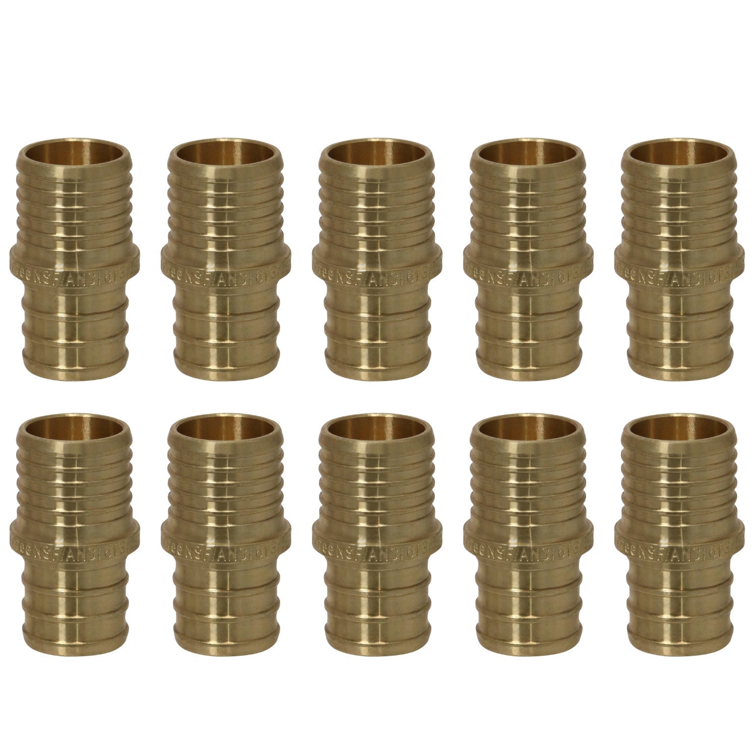 10 Pack XFITTING 3/4" Pex-B x 3/4" PB (Polybutylene) Sp