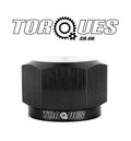 An -10 (an10 an 10 7/8" Unf) End Cap - with Viton O Ring Seal in