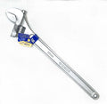 Industry Quality Cr-V Adjustable Wrench Shifter Spanner Option: 15"