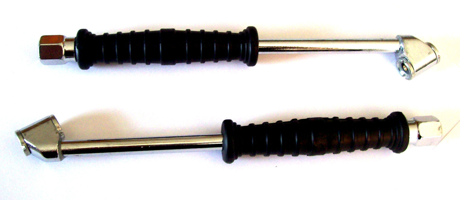 2 IIT MOLDED GRIP 9" LONG TRUCK TIRE INFLATOR AIR CHUCK