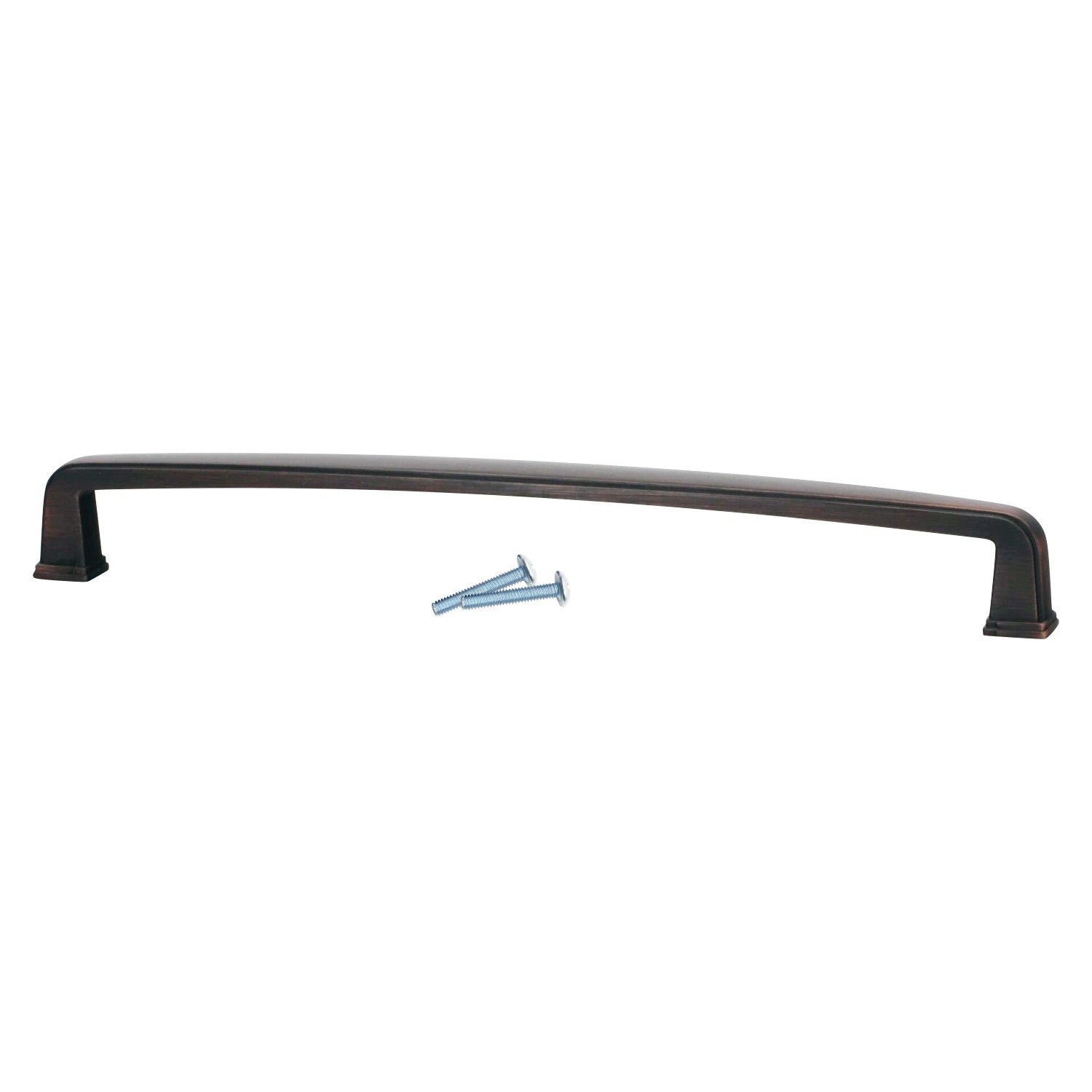 Modern 7-9/16" Brushed Oil-rubbed Bronze Cabinet Pull Handle P018192