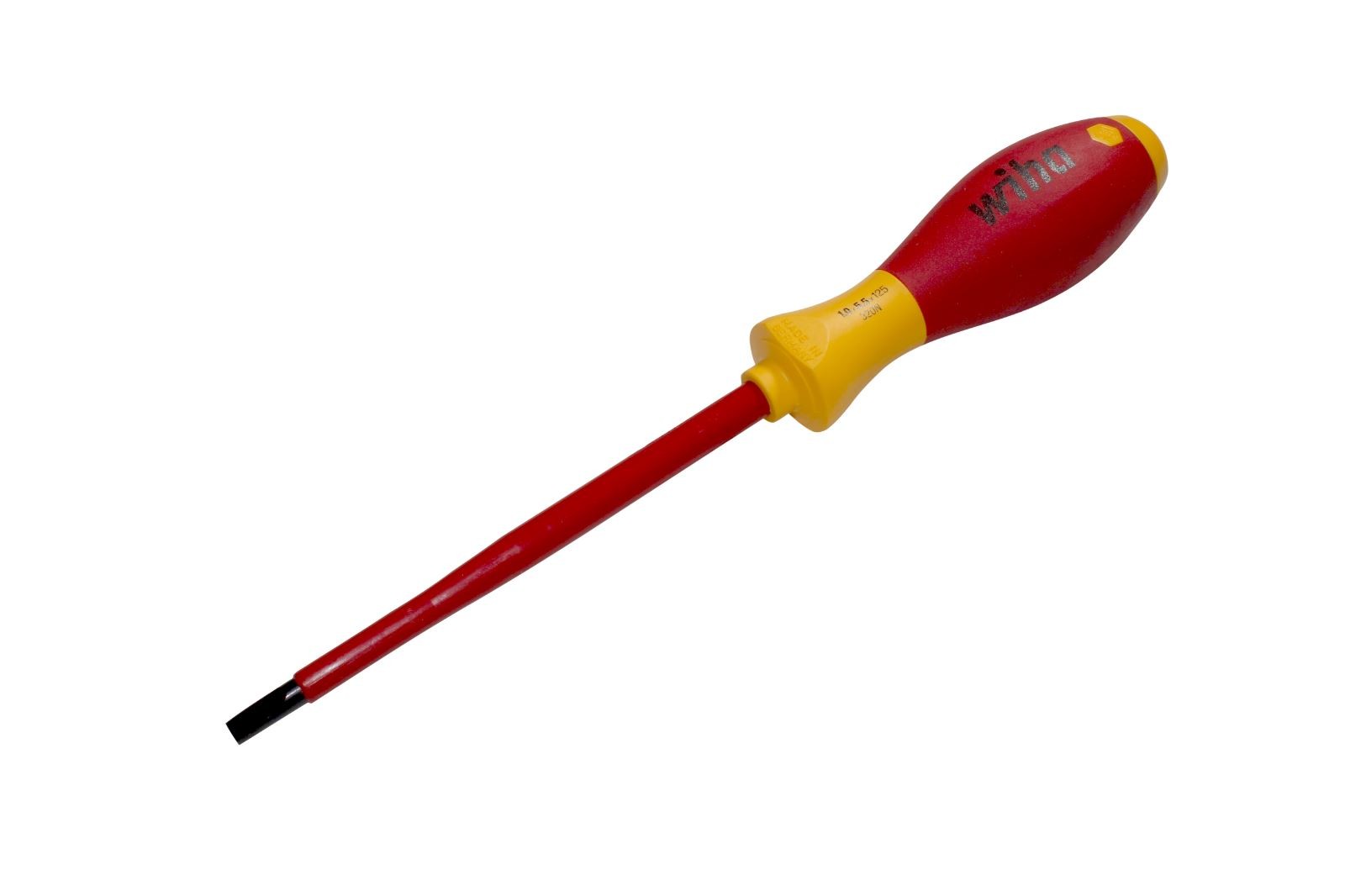 Wiha 00882 Torx Screwdriver T9 60mm 1000V VDE by Wiha
