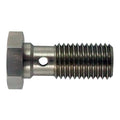 7/16" x 20 UNF Stainless Steel Banjo Bolt 18mm Long
