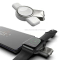 Portable Usb & Usb-c Magnetic Wireless Watch Charger For Iwatch