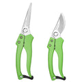 Garden Clippers Garden Scissors 8.5'' Straight Blade Shear 8" Bypass